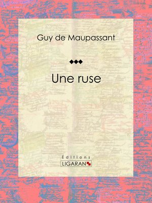 cover image of Une ruse